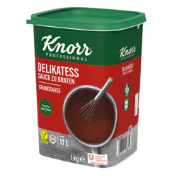[4_2260] Knorr Delikatess Sauce zum Braten (1kg)