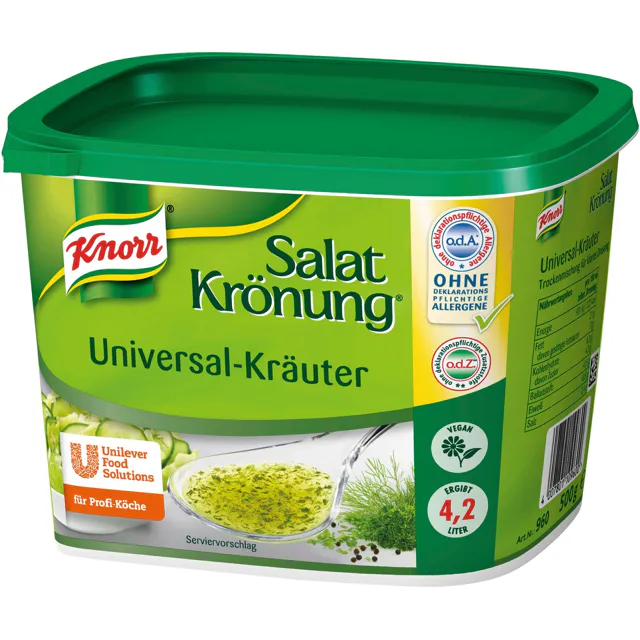 Knorr Salatkrönung - Universal-Kräuter (500g)