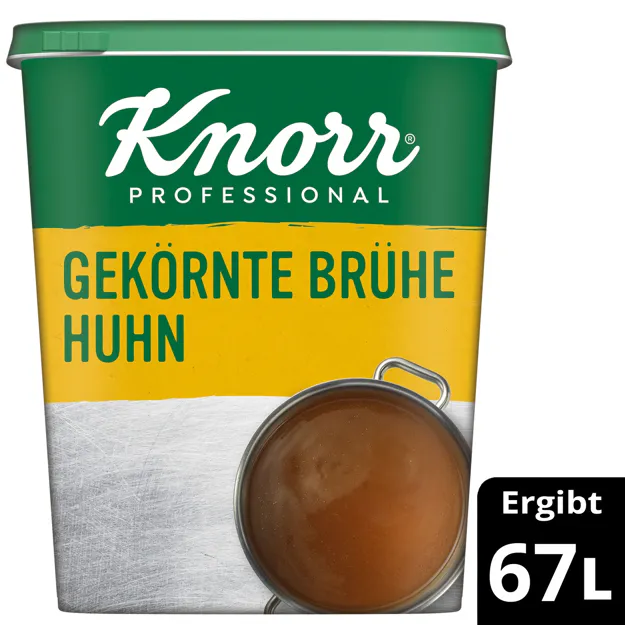 Knorr Gekörnte Hühnerbrühe (1kg)