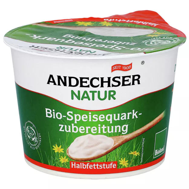 Andechser Natur Bio Speisequark Halbfettstufe (250g)