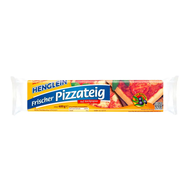 Henglein Pizzateig frisch (400g)