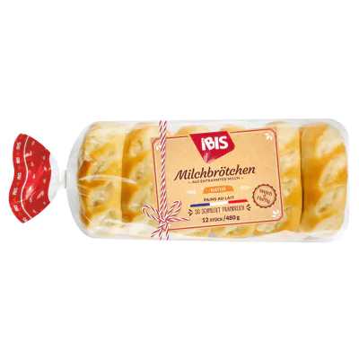 [4_1250] Ibis Milchbrötchen (12er)
