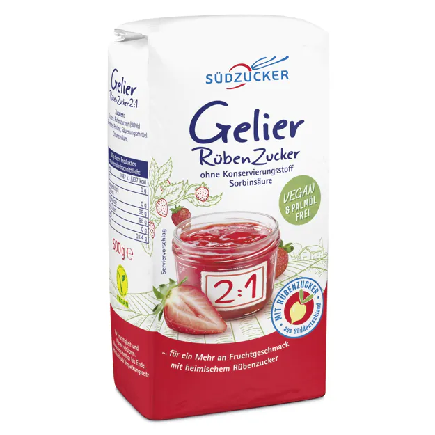 Südzucker Gelierzucker 2:1 (500g)
