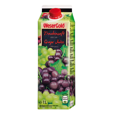 [4_0302] WeserGold Traubensaft (1l)