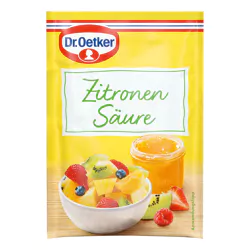 [4_0303] Dr. Oetker Zitronensäure (5x5g)