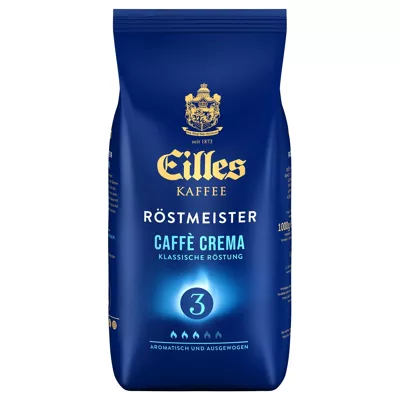 [4_304] Eilles Gourmet Cafe Crema - ganze Bohne (1kg)