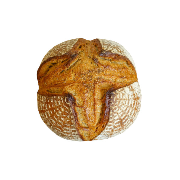 [0_0001] BIO - Bergsteigerbrot (500g)|Liefertage NEU: Montag, Mittwoch, Freitag
