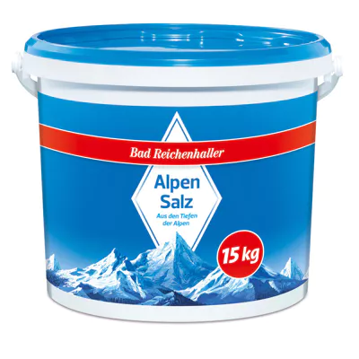 Bad Reichenhaller Salz (15kg)