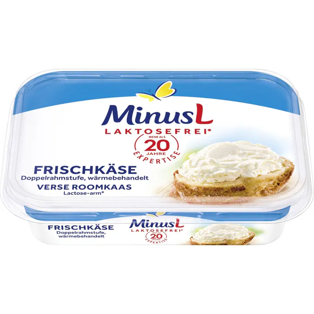 MinusL laktosefreier Frischkäse (200g)
