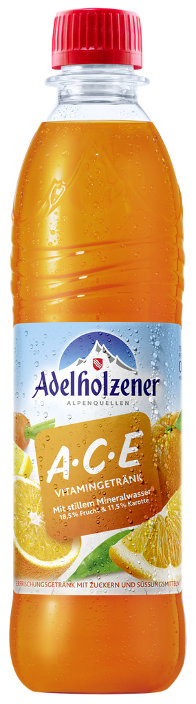 [5_20300] Adelholzener ACE 0,5l (PET)