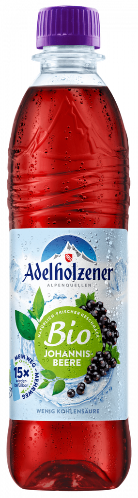 [5_20160] Adelholzener BIO Johannisbeere 0,5l (PET)