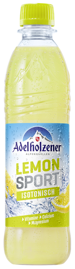 [5_1950] Adelholzener Lemon Sport 0,5l (PET)