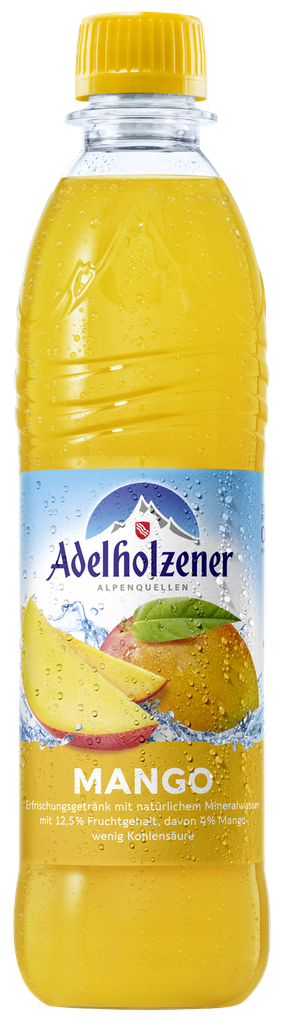 [5_1966] Adelholzener Mango 0,5l (PET)