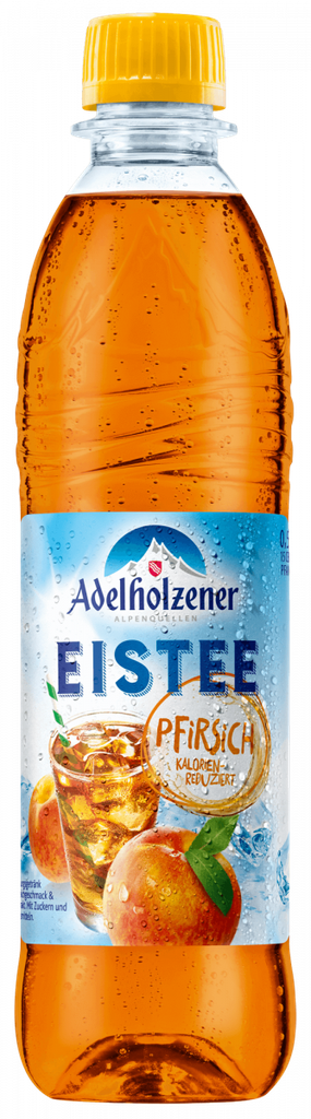[5_19730] Adelholzener Eistee Pfirsich 0,5l (PET)