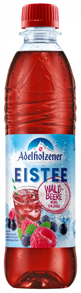 Adelholzener Eistee Waldfrucht 0,5l (PET)