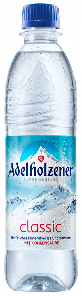 Adelholzener Mineralwasser Classic PET (0,5l)
