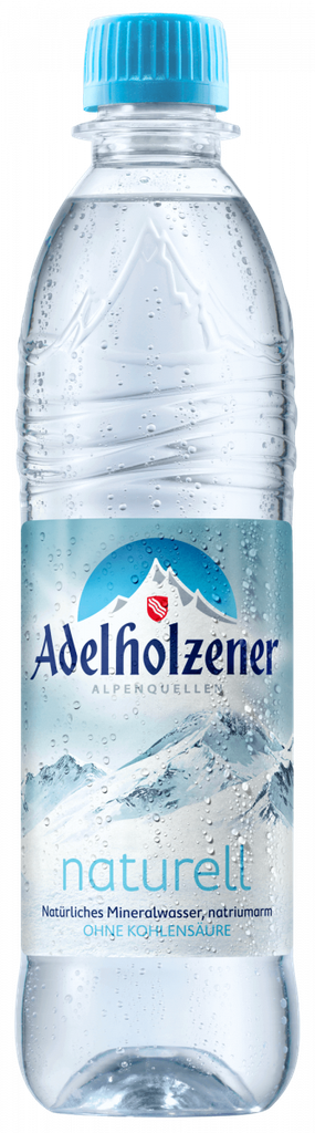 Adelholzener Mineralwasser Naturell PET (0,5l)