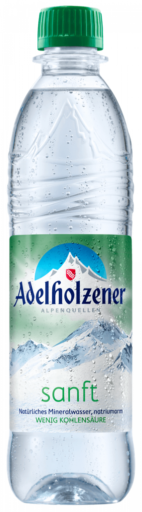 Adelholzener Mineralwasser sanft PET (0,5l)