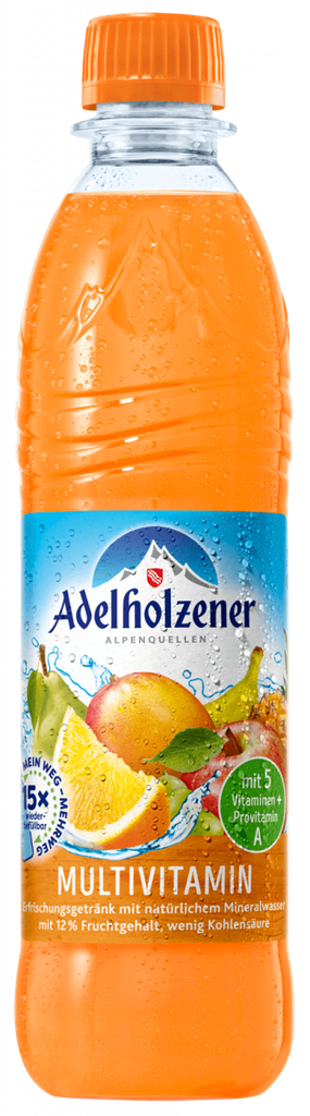 Adelholzener Multivitamin 0,5l (PET)