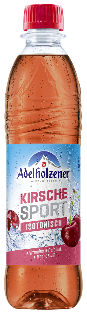 Adelholzener Kirsche Sport 0,5l (PET)