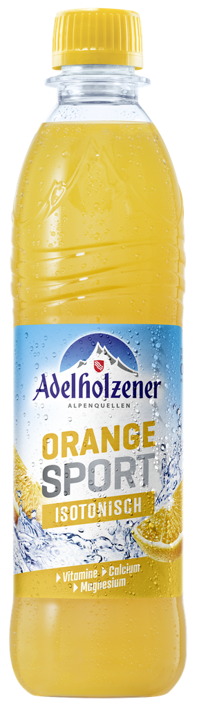 Adelholzener Orange Sport 0,5l (PET)