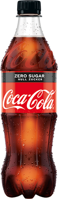Coca Cola Zero 0,5l (PET)