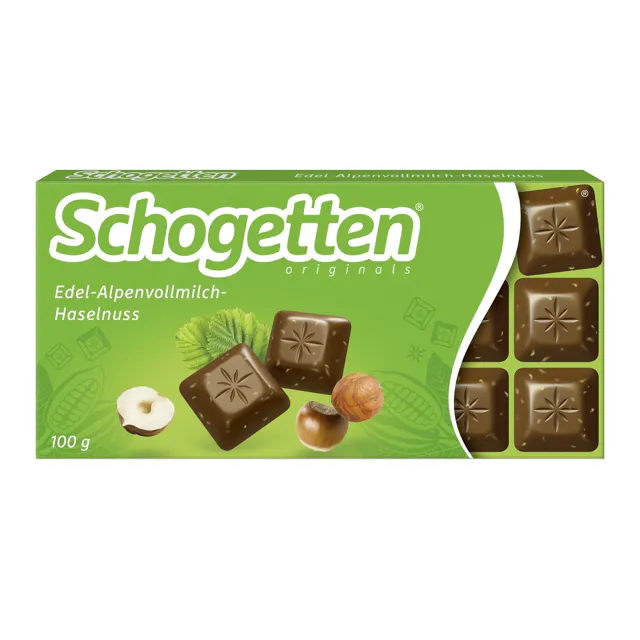 Schogetten - Vollmilch-Nuss (100g)