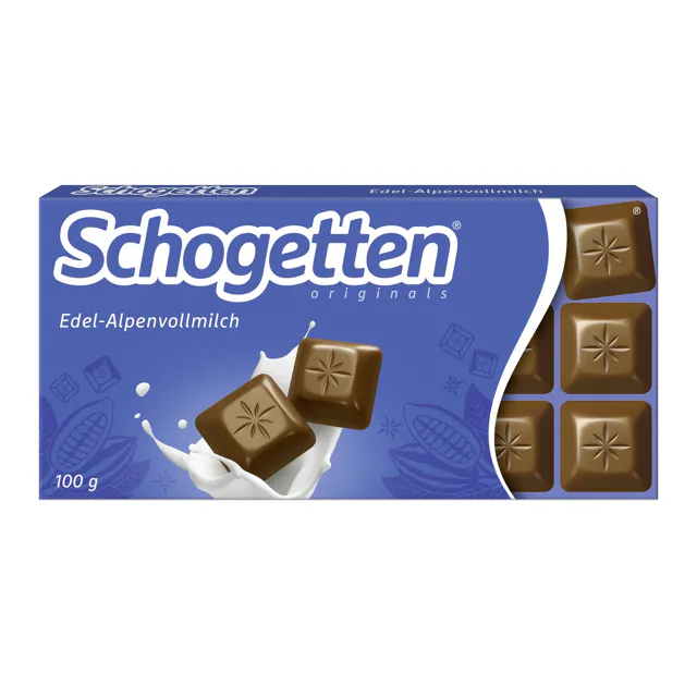 Schogetten - Vollmilch (100g)