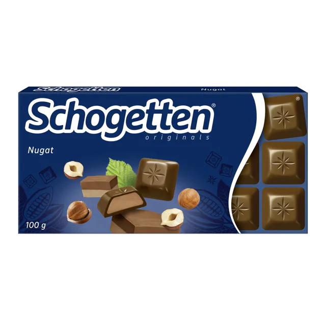 Schogetten - Nugat (100g)