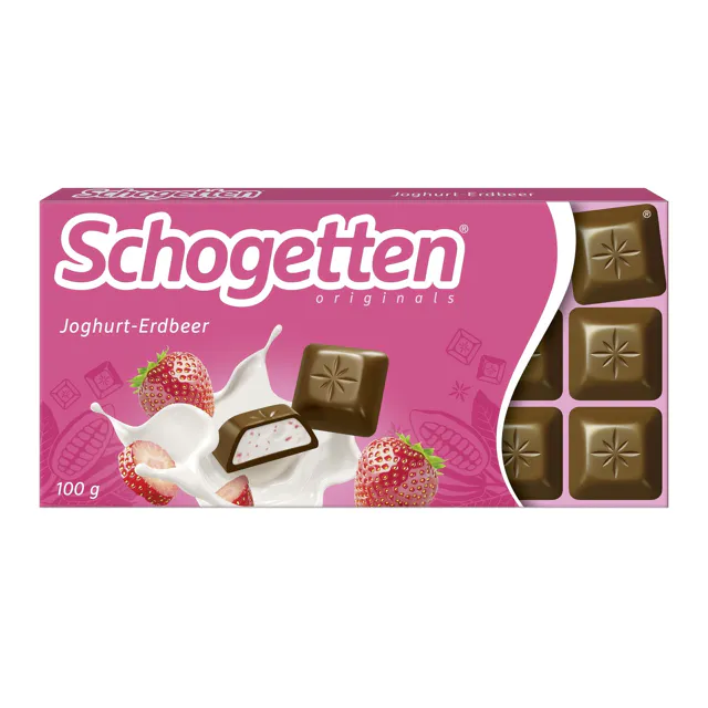 Schogetten - Joghurt/Erdbeer (100g)