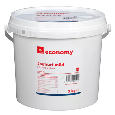Joghurt 3,5% (5kg)