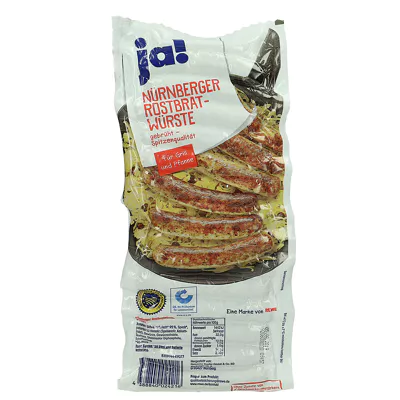 Nürnberger Rostbratwürstl (300g)