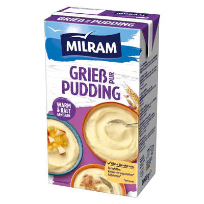 [4_400] Milram Grießpudding frisch (1000g)