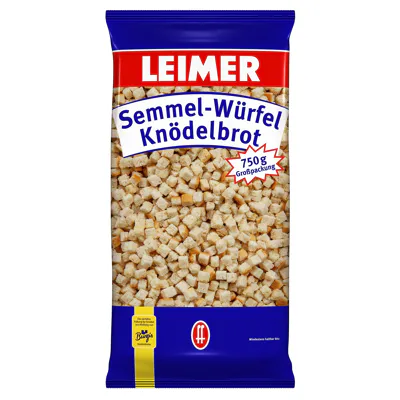 [4_7405] Leimer Semmelwürfel/Knödelbrot (750g)
