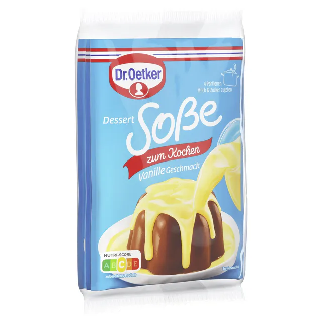 Dr. Oetker Dessertsoße Vanille zum Kochen (3er)