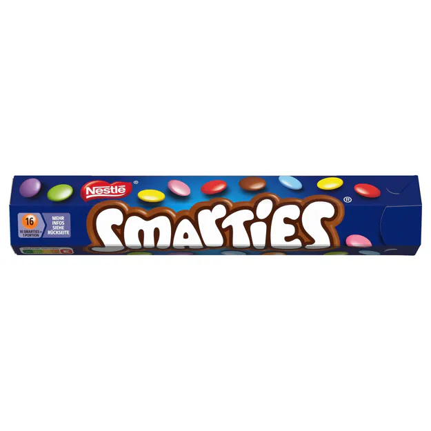 [4_3918] Smarties Riesenrolle (130g)