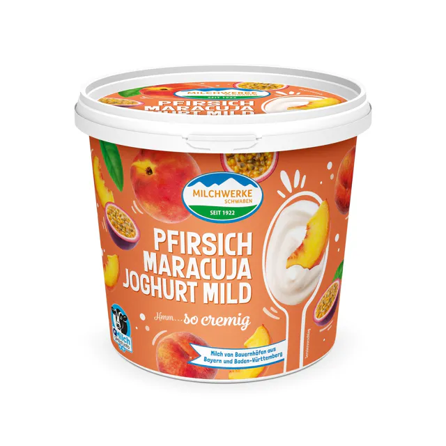 Weideglück Joghurt Pfirsich-Maracuja (1kg)
