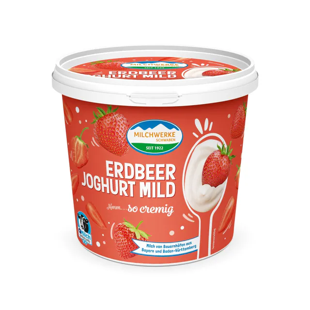 Weideglück Joghurt Erdbeere (1kg)