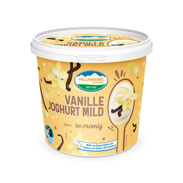 Weideglück Joghurt Vanille (1kg)