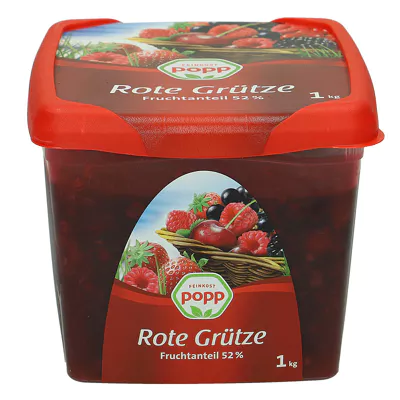 Feinkost Popp Rote Grütze frisch (1 kg)