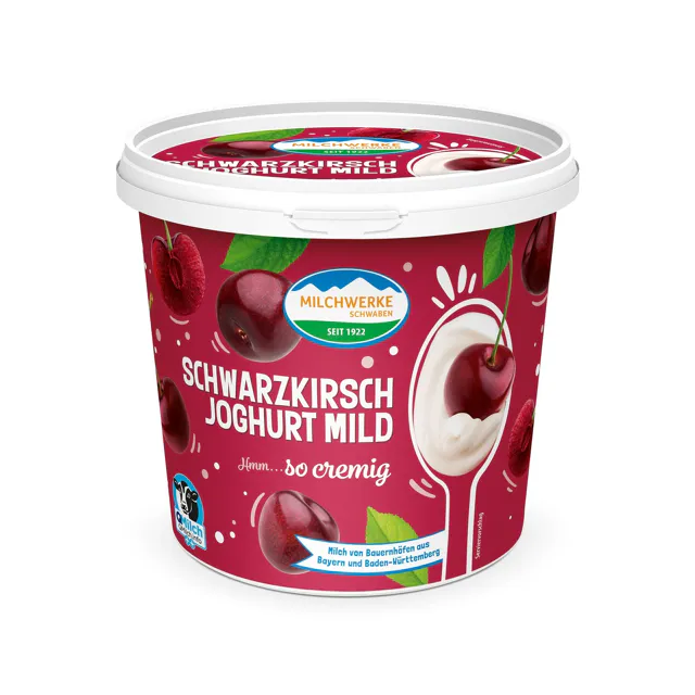 Weideglück Joghurt Schwarzkirsche (1kg)