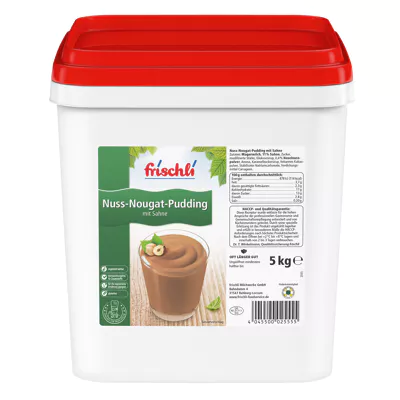 Frischli Nuss-Nougat-Pudding (5kg)