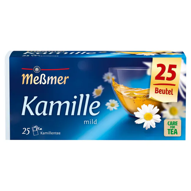 [4_0999] Meßmer Kamillentee (25 Beutel)