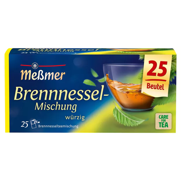 [4_0998] Meßmer Brennesseltee (25 Beutel)