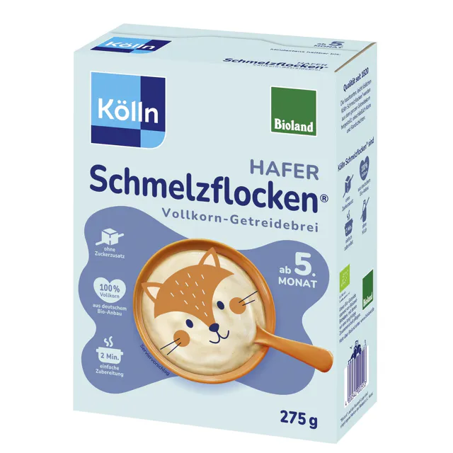 [4_5013] Kölln Bio Hafer Schmelzflocken (275g)