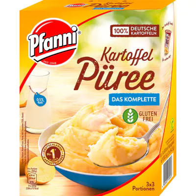 [4_5021] Pfanni Kartoffelpüree - Das Komplette 3x3Po. (284g)