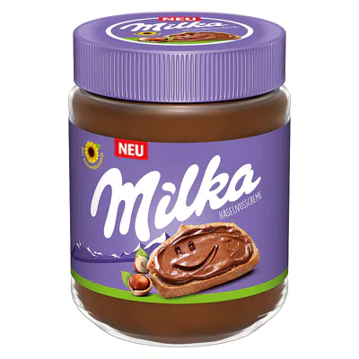 [4_5603] Milka Haselnusscreme (350g)