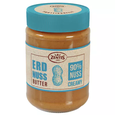 [4_5604] Zentis Erdnussbutter - creamy (350g)