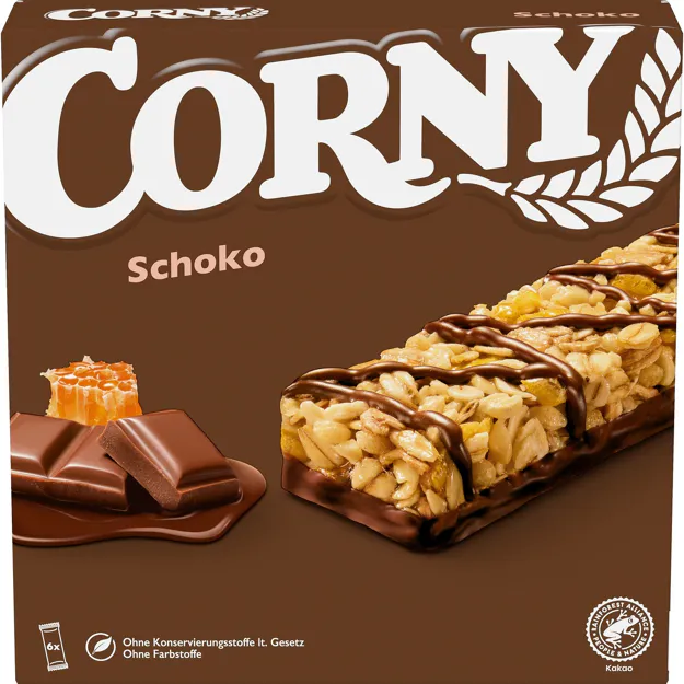 Corny Müsliriegel Schoko (6Stk.)