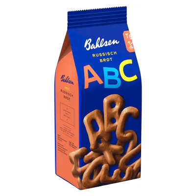 Bahlsen ABC Russisch Brot (100g)